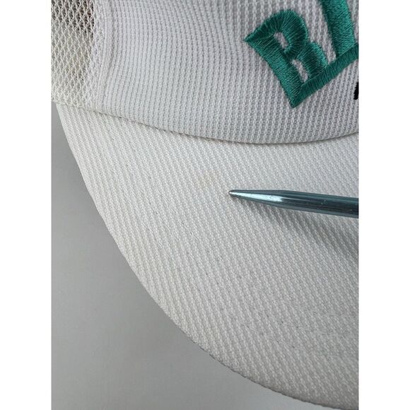 Vintage Tokyo Dome Big Egg Corduroy Zipper Back Cap Hat - Picture 3 of 11